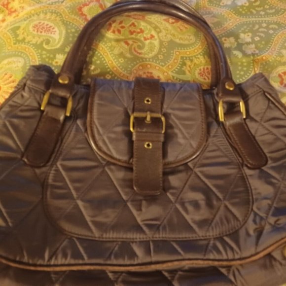 Barbour Handbags - Barbour brown shoulder bag tote handbag purse